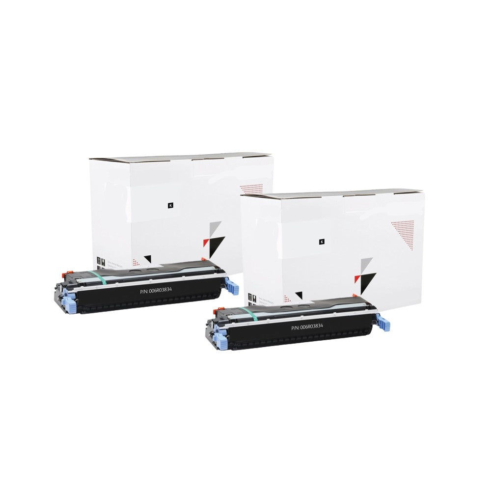 XEROX 006R03834 (HP 645A) Black (13K YLD) 2-Pack (Genuine) XEROX 006R03834 (HP 645A) Black (13K YLD) 2-Pack (Genuine)