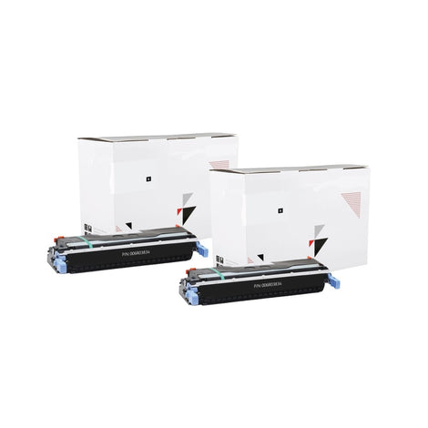 XEROX 006R03834 (HP 645A) Black (13K YLD) 2-Pack (Genuine)