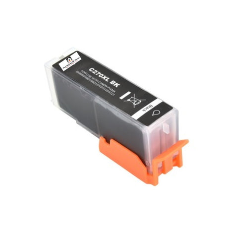 Compatible Ink Cartridge Replacement for CANON 0319C001 (PGI-270XL) Black (500 YLD)