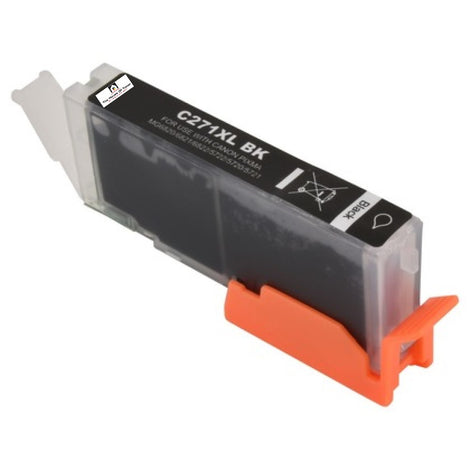 Compatible Ink Cartridge Replacement for CANON 0336C001 (CLI-271XL) Black (300 YLD)