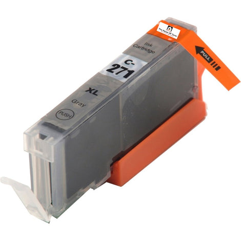 Compatible Ink Cartridge Replacement for CANON 0340C001 (CLI-271XLGY) Gray (300 YLD)