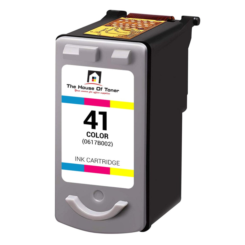 Compatible Ink Cartridge Replacement for CANON 0617B002 (CL-41) Tri-Color (310 YLD) Compatible Ink Cartridge Replacement for CANON 0617B002 (CL-41) Tri-Color (310 YLD)
