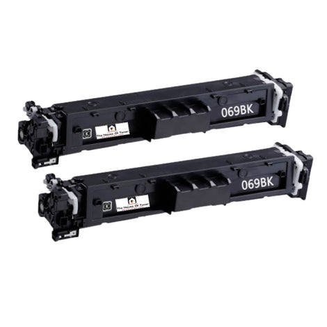 Compatible Toner Cartridge Replacement for Canon 5094C001 (069) Black (2.1K YLD) 2-Pack