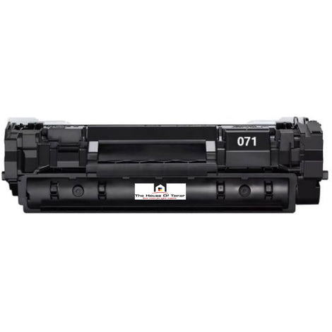 Compatible Toner Cartridge Replacement For CANON 645C001 (071) Black (1.2K YLD)