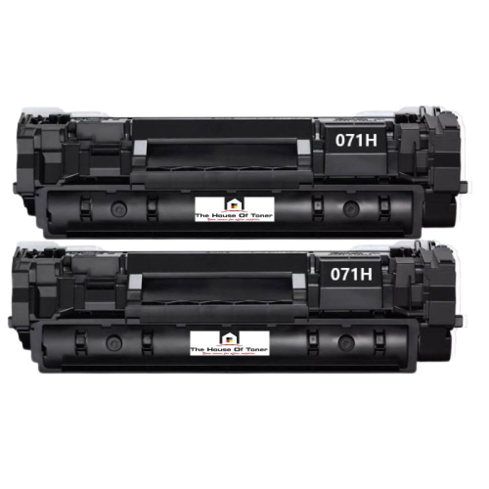Copy of Compatible Toner Cartridge Replacement For CANON 5646C001 (071H) Black (2.5K YLD) 2-Pack Copy of Compatible Toner Cartridge Replacement For CANON 5646C001 (071H) Black (2.5K YLD) 2-Pack
