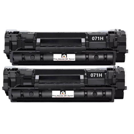 Copy of Compatible Toner Cartridge Replacement For CANON 5646C001 (071H) Black (2.5K YLD) 2-Pack