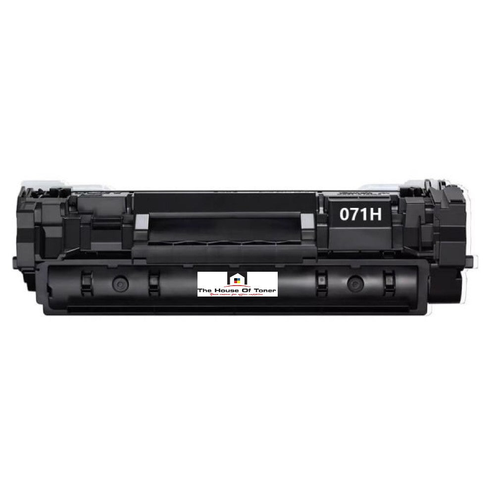 Compatible Toner Cartridge Replacement For CANON 5646C001 (071H) Black (2.5K YLD)