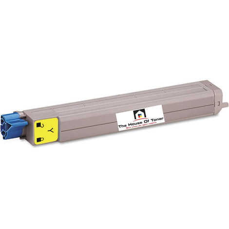 Compatible Toner Cartridge Replacement for XEROX 106R01079 (Yellow) 18K YLD