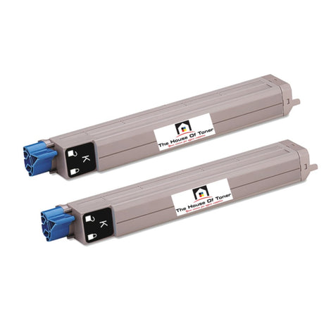 Compatible Toner Cartridge Replacement for XEROX 106R01080 (Black) 15K YLD (2-Pack)