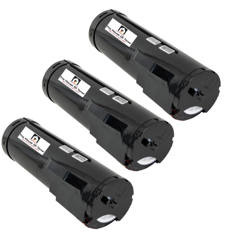 Compatible Toner Cartridge Replacement for XEROX 106R02731 (Black) 24K YLD (3-Pack) Compatible Toner Cartridge Replacement for XEROX 106R02731 (Black) 24K YLD (3-Pack)