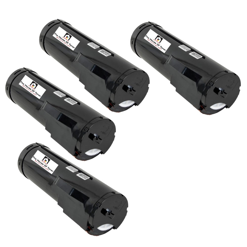 Compatible Toner Cartridge Replacement for XEROX 106R02722 (Black) 14.1K YLD (4-Pack) Compatible Toner Cartridge Replacement for XEROX 106R02722 (Black) 14.1K YLD (4-Pack)