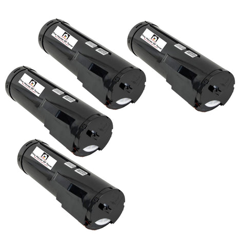 Compatible Toner Cartridge Replacement for XEROX 106R02722 (Black) 14.1K YLD (4-Pack)