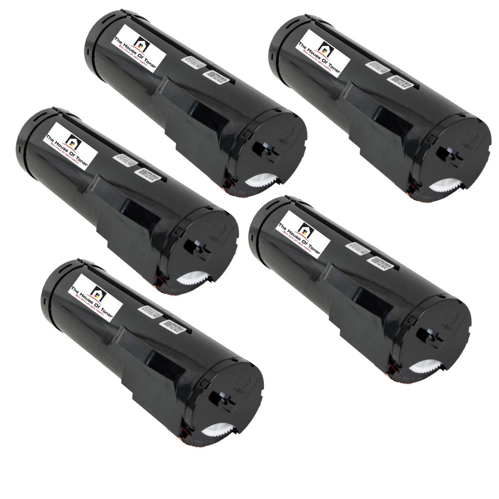 Compatible Toner Cartridge Replacement for XEROX 106R02731 (Black) 24K YLD (5-Pack) Compatible Toner Cartridge Replacement for XEROX 106R02731 (Black) 24K YLD (5-Pack)