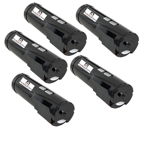 Compatible Toner Cartridge Replacement for XEROX 106R02722 (Black) 14.1K YLD (5-Pack)