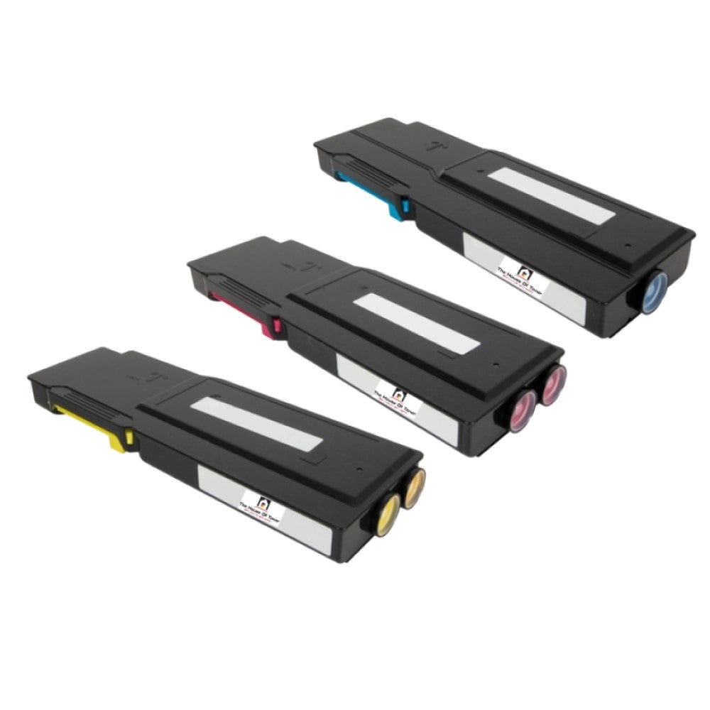 Compatible Toner Cartridge Replacement for XEROX 1) 106R02744, 1) 106R02745, 1) 106R02746 (Cyan, Magenta, Yellow) 7.5K YLD (3-Pack) Compatible Toner Cartridge Replacement for XEROX 1) 106R02744, 1) 106R02745, 1) 106R02746 (Cyan, Magenta, Yellow) 7.5K YLD (3-Pack)