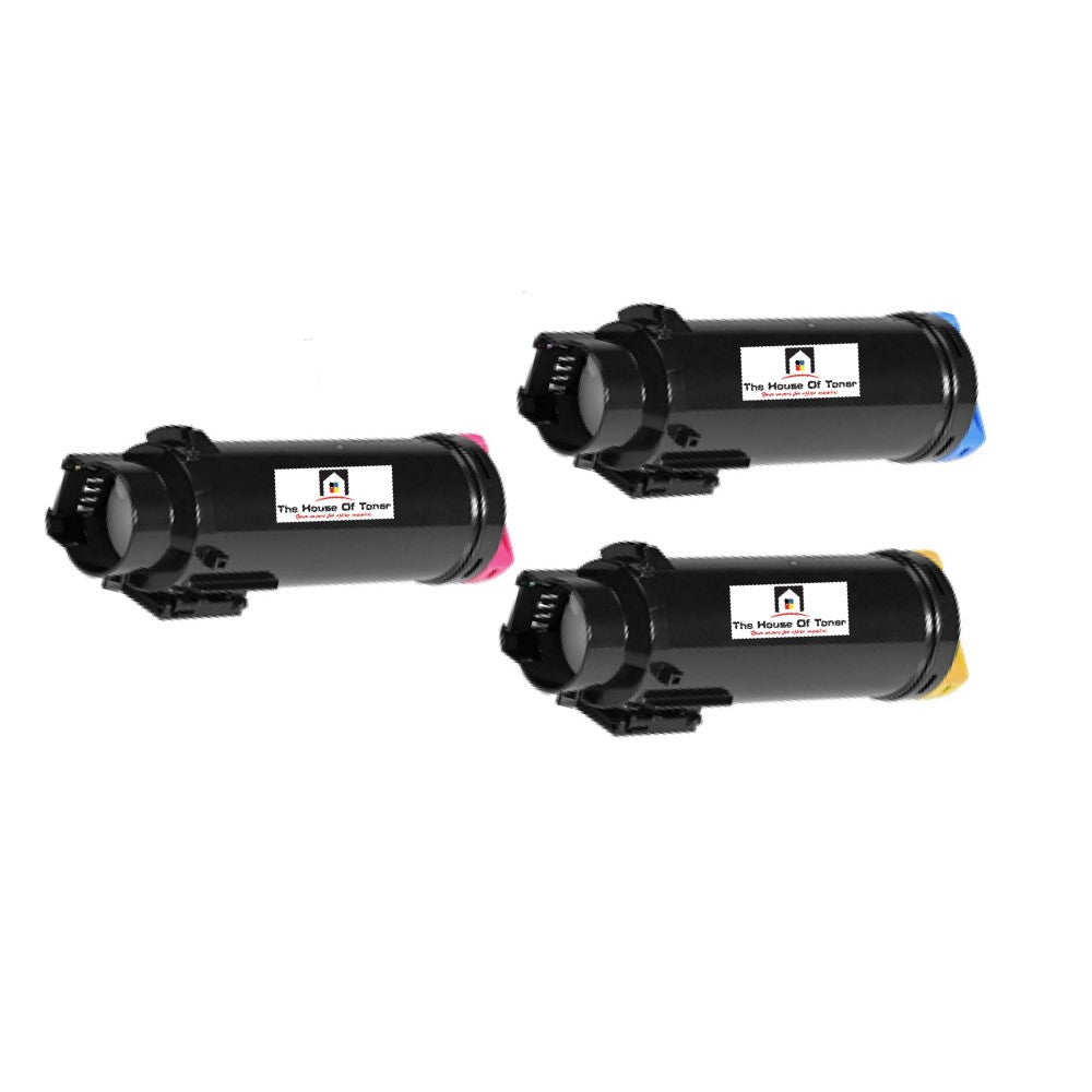Compatible Toner Cartridge Replacement for XEROX 106R03690, 106R03691, 106R03692 (Cyan, Yellow, Magenta) 12.2K YLD (3-Pack) Compatible Toner Cartridge Replacement for XEROX 106R03690, 106R03691, 106R03692 (Cyan, Yellow, Magenta) 12.2K YLD (3-Pack)