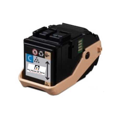Compatible Toner Cartridge Replacement for XEROX 106R02599 (Cyan) 4.5K YLD