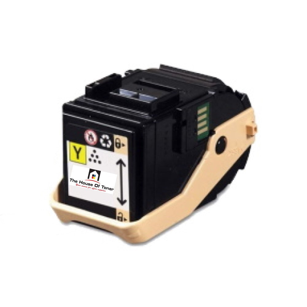 Compatible Toner Cartridge Replacement for XEROX 106R02601 (Yellow) 4.5K YLD Compatible Toner Cartridge Replacement for XEROX 106R02601 (Yellow) 4.5K YLD