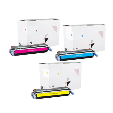 XEROX 006R03835, 006R03836, 006R03837 (HP 645A) Cyan, Magenta, Yellow (13K YLD) 3-Pack (Genuine)