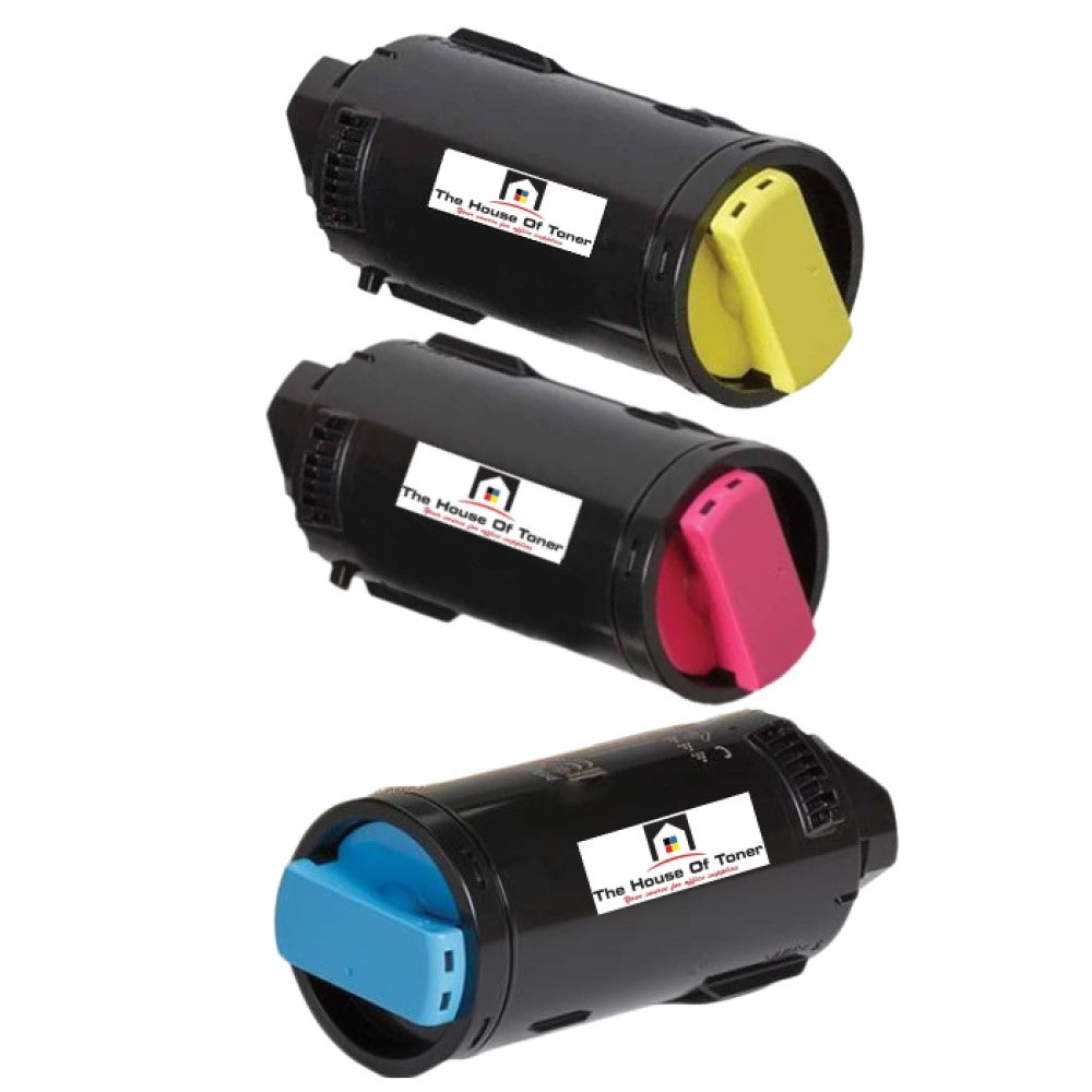 Compatible Toner Cartridge Replacement for XEROX 106R03900, 106R03901, 106R03902 (Cyan, Magenta, Yellow) 10.1K YLD (3-Pack) Compatible Toner Cartridge Replacement for XEROX 106R03900, 106R03901, 106R03902 (Cyan, Magenta, Yellow) 10.1K YLD (3-Pack)