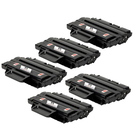 Compatible Toner Cartridge Replacement for XEROX 106R01374 (Black) 5K YLD (5-Pack)