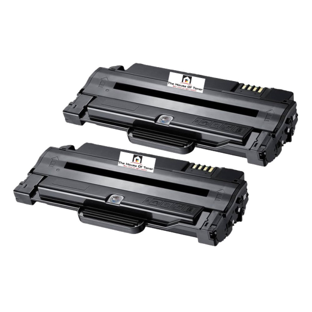 Compatible Toner Cartridge Replacement For XEROX 108R909 (Black) 2.5K YLD (2-Pack) Compatible Toner Cartridge Replacement For XEROX 108R909 (Black) 2.5K YLD (2-Pack)