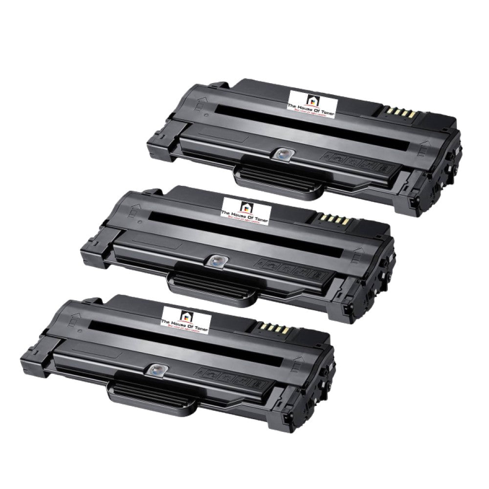 Compatible Toner Cartridge Replacement For XEROX 108R909 (Black) 2.5K YLD (3-Pack) Compatible Toner Cartridge Replacement For XEROX 108R909 (Black) 2.5K YLD (3-Pack)