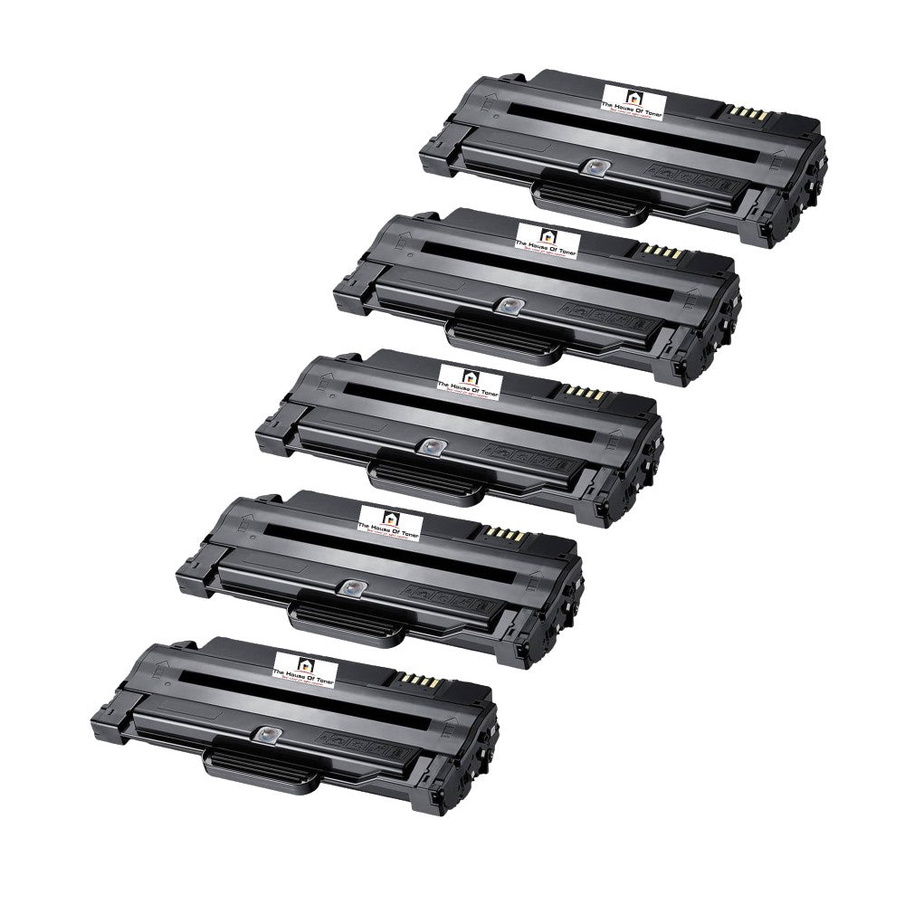 Compatible Toner Cartridge Replacement For XEROX 108R909 (Black) 2.5K YLD (5-Pack) Compatible Toner Cartridge Replacement For XEROX 108R909 (Black) 2.5K YLD (5-Pack)