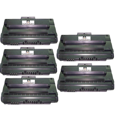 Compatible Toner Cartridge Replacement for XEROX 109R00747 (109R747) Black (5K YLD) 5-Pack