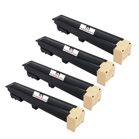 Compatible Toner Cartridge Replacement for XEROX 113R00668 (113R668) Black (30K YLD) 4-Pack