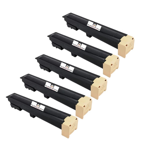 Compatible Toner Cartridge Replacement for XEROX 113R00668 (113R668) Black (30K YLD) 5-Pack