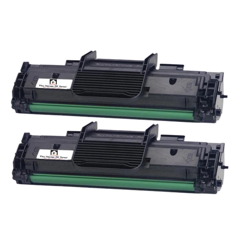 Compatible Toner Cartridge Replacement for XEROX 113R00730 (Black) 3K YLD (2-PACK) Compatible Toner Cartridge Replacement for XEROX 113R00730 (Black) 3K YLD (2-PACK)