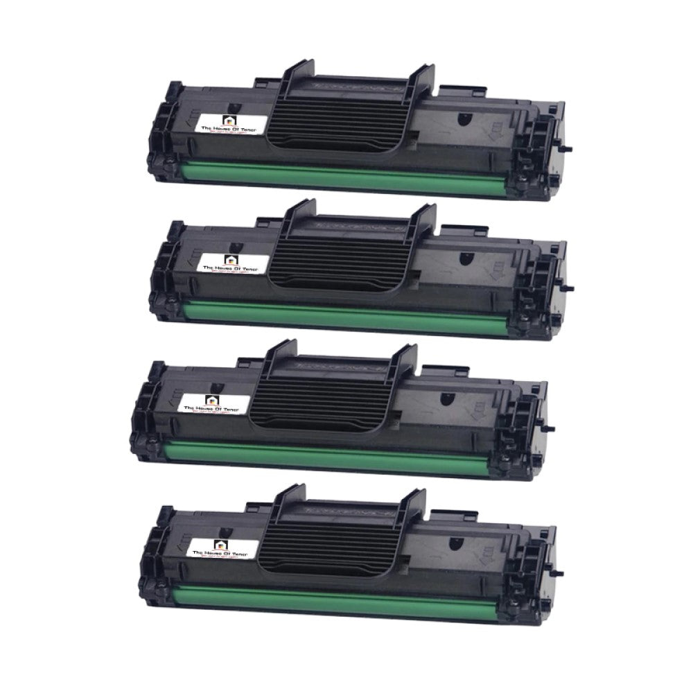 Compatible Toner Cartridge Replacement for XEROX 113R00730 (Black) 3K YLD (4-PACK) Compatible Toner Cartridge Replacement for XEROX 113R00730 (Black) 3K YLD (4-PACK)