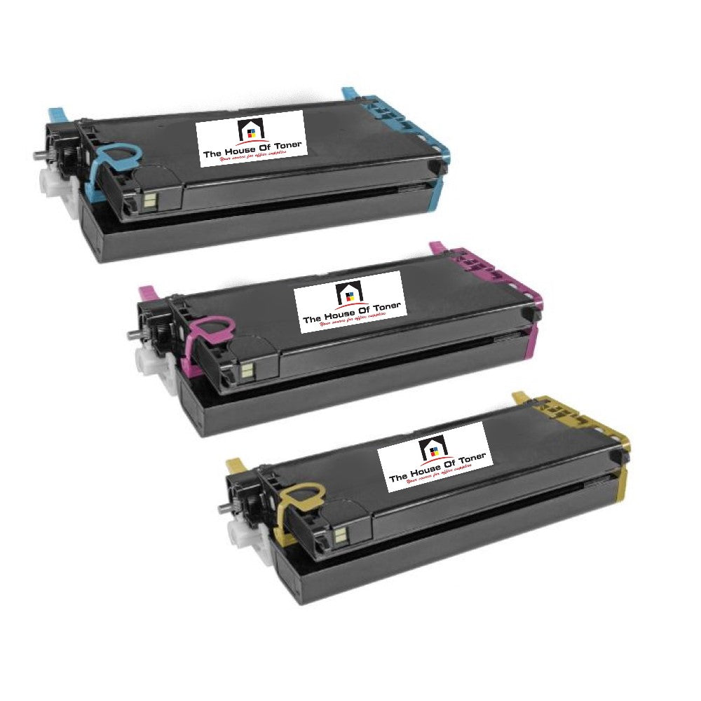 Compatible Toner Cartridge Replacement for XEROX 113R723, 113R724, 113R725 (113R00723, 113R00724, 113R0725) High Yield Cyan, Magenta, Yellow (8K YLD) 3-Pack Compatible Toner Cartridge Replacement for XEROX 113R723, 113R724, 113R725 (113R00723, 113R00724, 113R0725) High Yield Cyan, Magenta, Yellow (8K YLD) 3-Pack