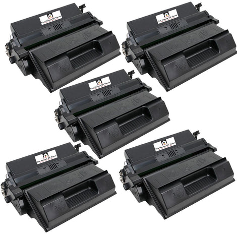 Compatible Toner Cartridge Replacement For XEROX 113R445 (Black) 10K YLD (5-Pack)