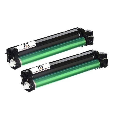 Compatible Drum Unit Replacement for XEROX 113R00663 (113R663) Black (15K YLD) 2-Pack