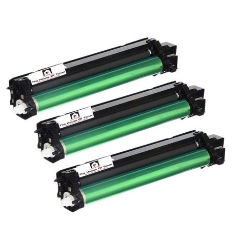 Compatible Drum Unit Replacement for XEROX 113R00663 (113R663) Black (15K YLD) 3-Pack