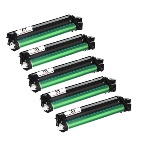 Compatible Drum Unit Replacement for XEROX 113R00663 (113R663) Black (15K YLD) 5-Pack