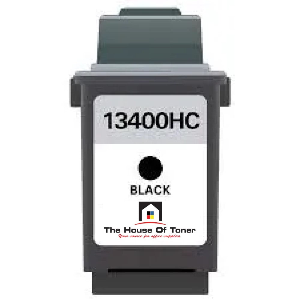 Compatible Ink Cartridge Replacement For LEXMARK 13400HC (Black) 600 YLD Compatible Ink Cartridge Replacement For LEXMARK 13400HC (Black) 600 YLD