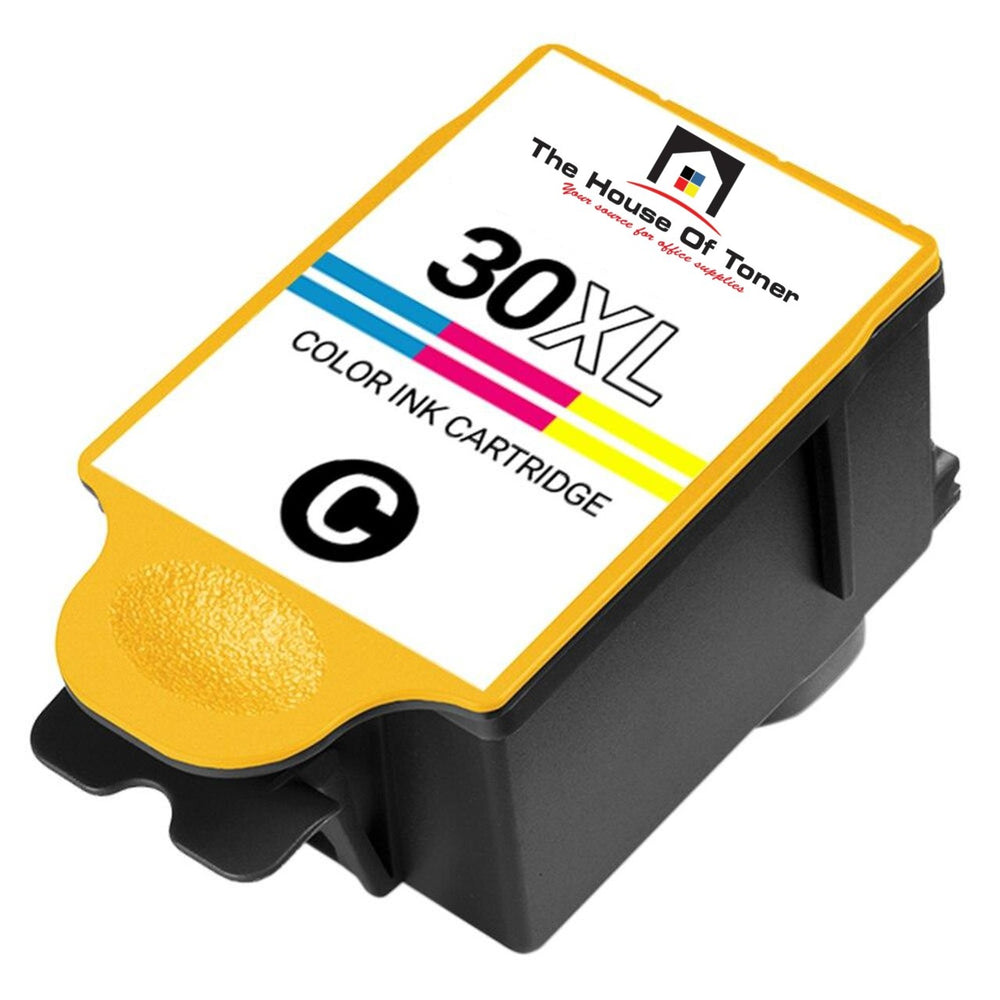 Compatible Ink Cartridge Replacement for KODAK 1341080 (30XL) Tri-Color (550 YLD) Compatible Ink Cartridge Replacement for KODAK 1341080 (30XL) Tri-Color (550 YLD)