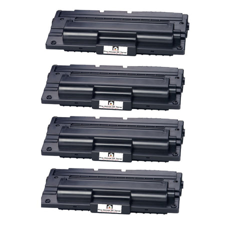 Compatible Toner Cartridge Replacement for XEROX 013R00606 (13R606) Black (5K YLD) 4-Pack