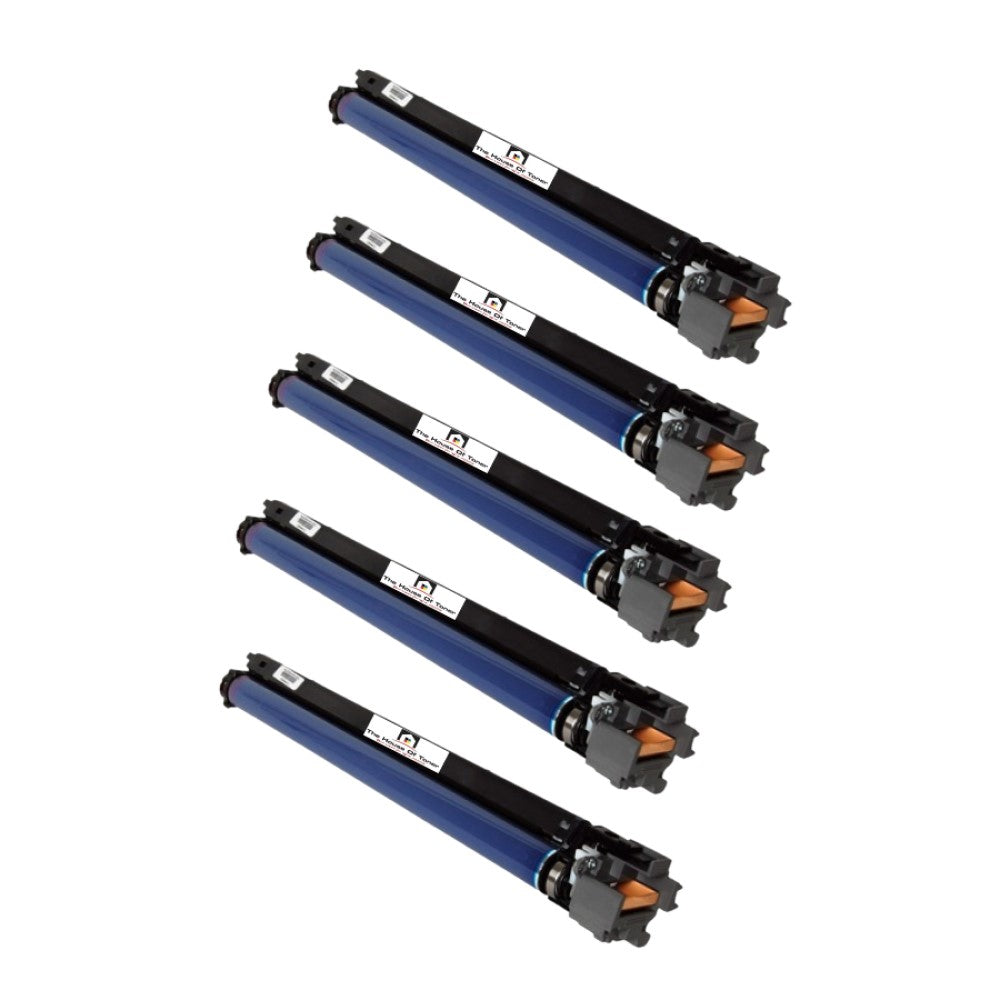Compatible Drum Unit Replacement For XEROX 13R662 (013R00662) Black (5-Pack) Compatible Drum Unit Replacement For XEROX 13R662 (013R00662) Black (5-Pack)