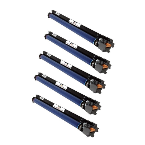 Compatible Drum Unit Replacement For XEROX 13R662 (013R00662) Black (5-Pack)