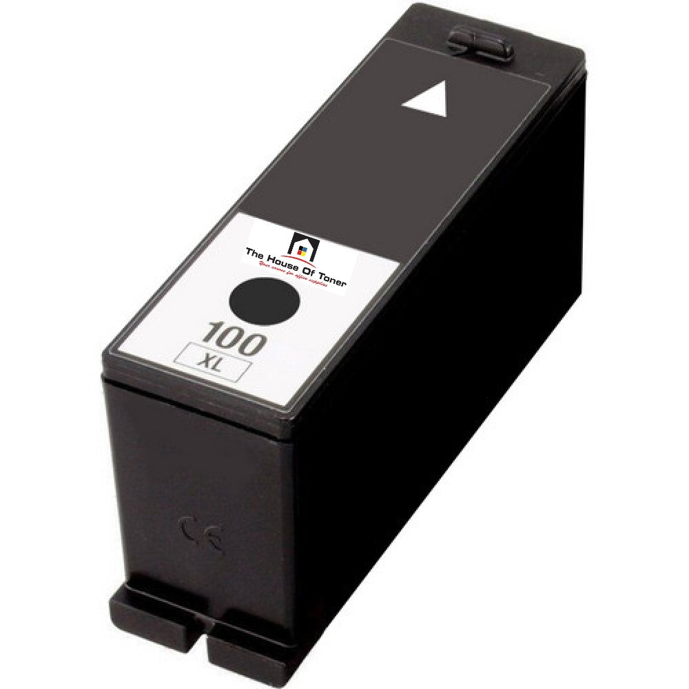 Compatible Ink Cartridge Replacement For Lexmark 14N1068 (100XL, Black) 510 YLD Compatible Ink Cartridge Replacement For Lexmark 14N1068 (100XL, Black) 510 YLD