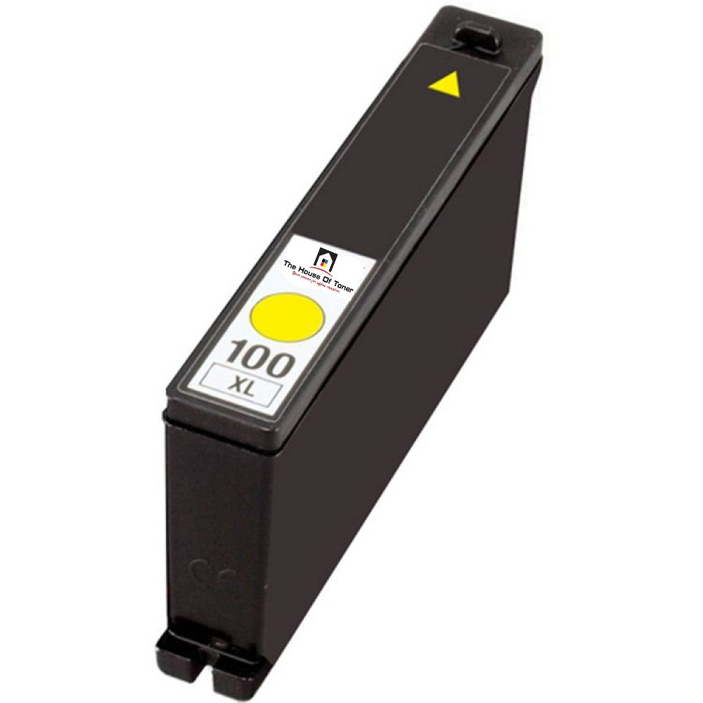 Compatible Ink Cartridge Replacement For Lexmark 14N1071 (100XL, Yellow) 600 YLD Compatible Ink Cartridge Replacement For Lexmark 14N1071 (100XL, Yellow) 600 YLD