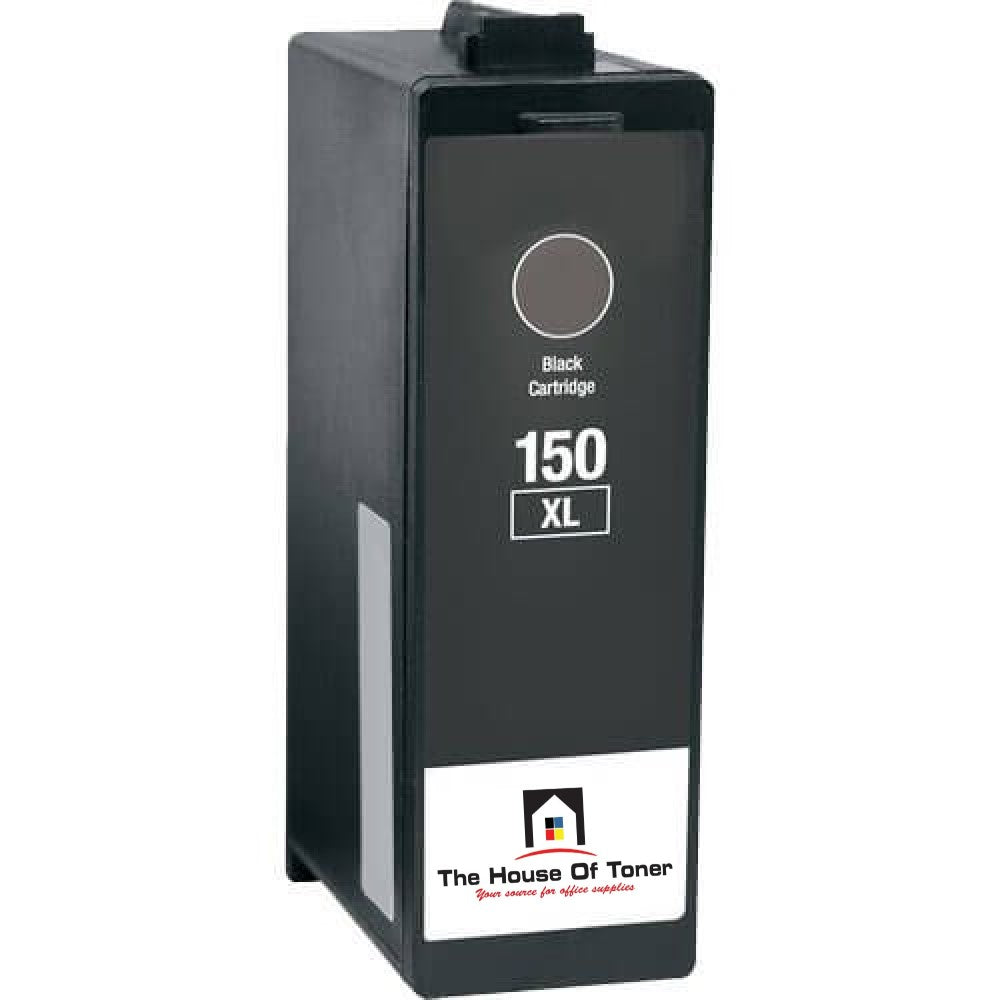 Compatible Ink Cartridge Replacement For Lexmark 14N1614 (150XL, Black) 750 YLD Compatible Ink Cartridge Replacement For Lexmark 14N1614 (150XL, Black) 750 YLD