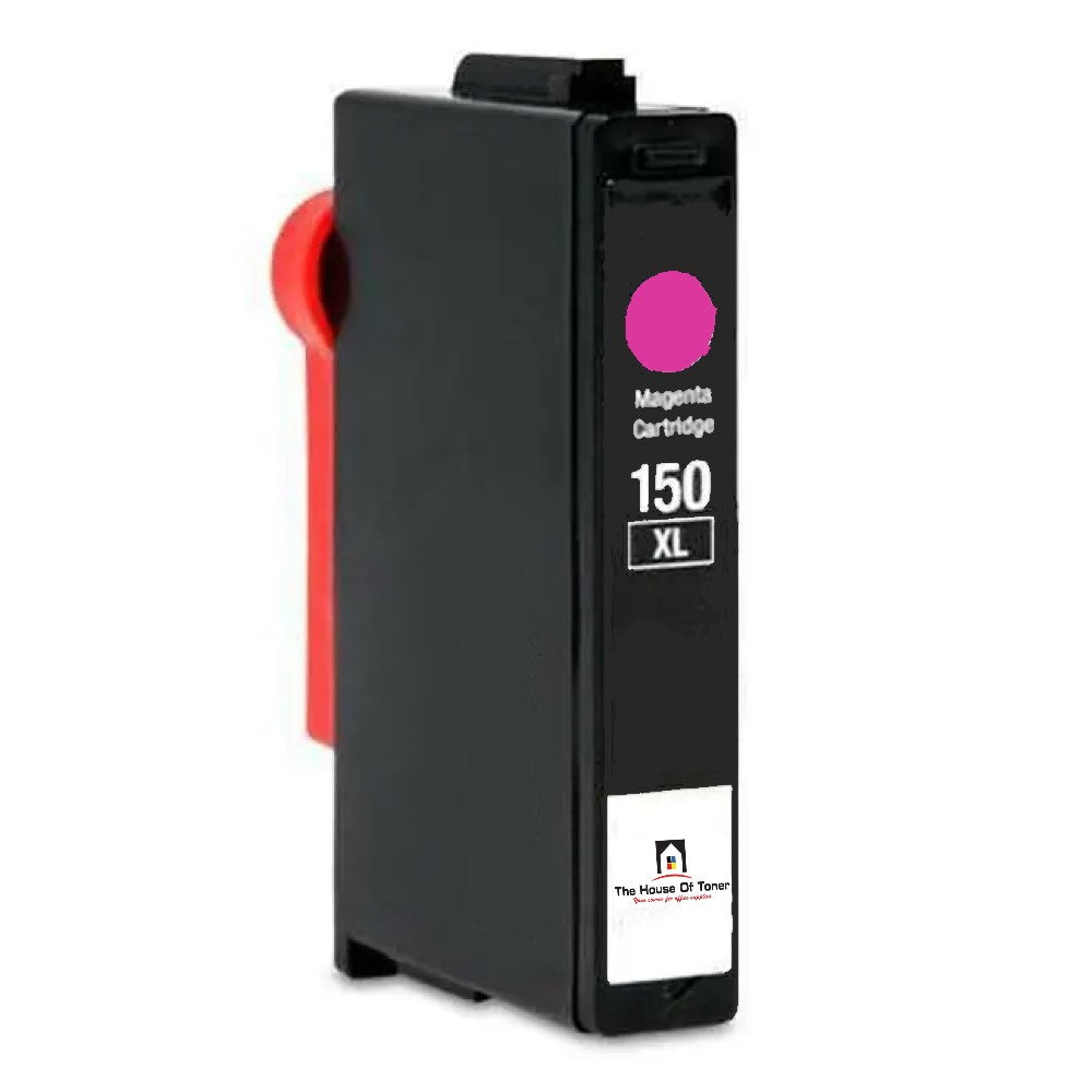 Compatible Ink Cartridge Replacement For Lexmark 14N1616 (150XL, Magenta) 700 YLD Compatible Ink Cartridge Replacement For Lexmark 14N1616 (150XL, Magenta) 700 YLD