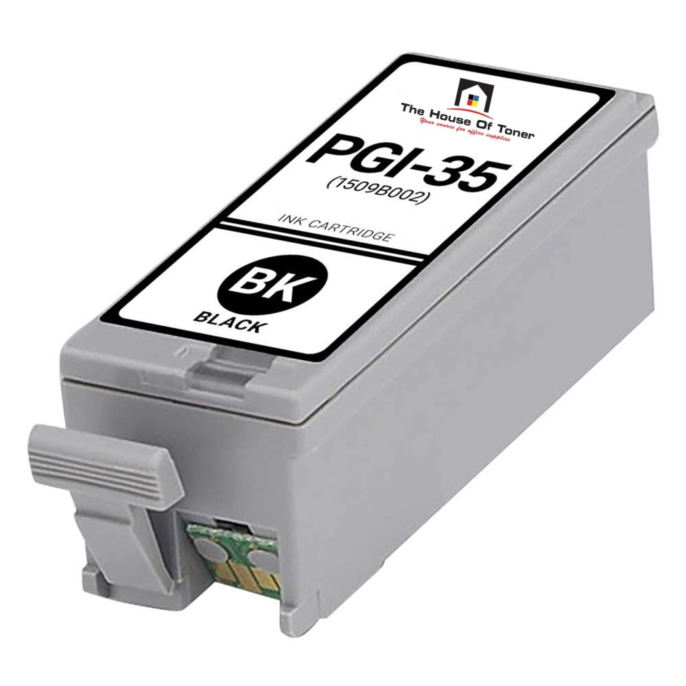 Compatible Ink Toner Cartridge Replacement for CANON 1509B002AA (PGI-35) Black (200 YLD) Compatible Ink Toner Cartridge Replacement for CANON 1509B002AA (PGI-35) Black (200 YLD)