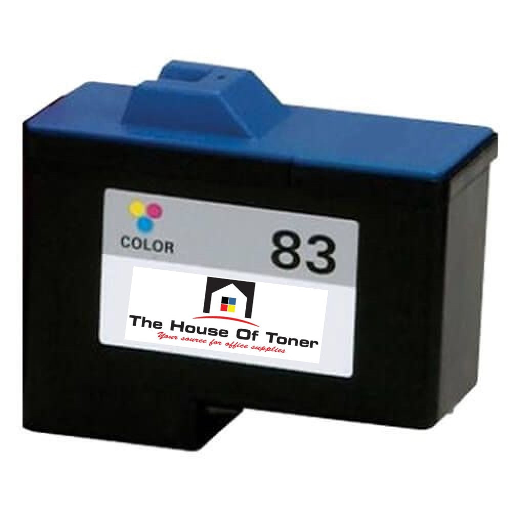 Compatible Ink Cartridge Replacement For Lexmark 18L0042 (83, Color) 450 YLD Compatible Ink Cartridge Replacement For Lexmark 18L0042 (83, Color) 450 YLD