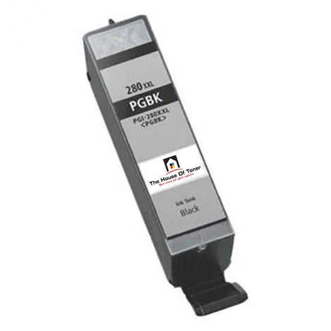 Compatible Toner Cartridge Replacement for CANON 1967C001 (PGI-280XXL) Black (25.7ML)